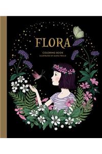 Flora Coloring Book