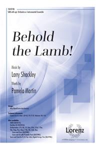 Behold the Lamb!