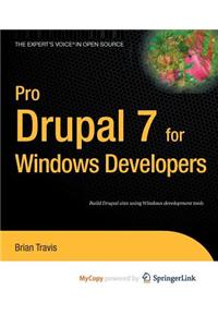 Pro Drupal 7 for Windows Developers