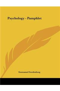 Psychology - Pamphlet