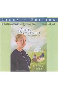 Leah's Choice