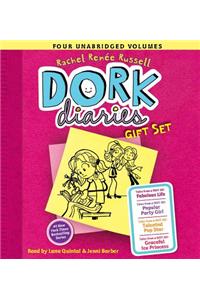 Dork Diaries Audio Gift Set