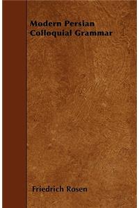 Modern Persian Colloquial Grammar