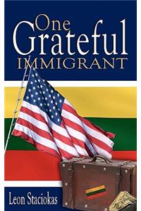 One Grateful Immigrant