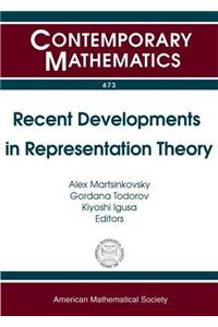 Recent Developments in Representation Theory