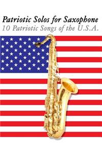 Patriotic Solos for Saxophone