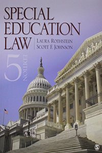 Special Education Law [With Special Education and the Law]