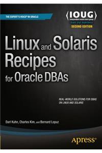 Linux and Solaris Recipes for Oracle Dbas