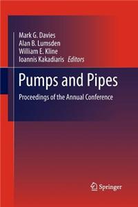 Pumps and Pipes