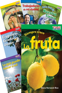 TIME FOR KIDS® Informational Text Grade K Spanish Readers Set 2 10-Book Set