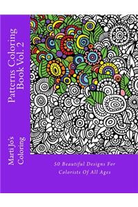 Patterns Coloring Book, Volume 2