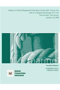 Marine Accident Report