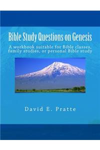 Bible Study Questions on Genesis