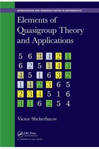 Elements of Quasigroup Theory and Applications