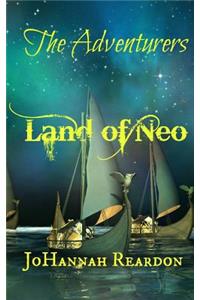 Adventurers: The Land of Neo Book 3