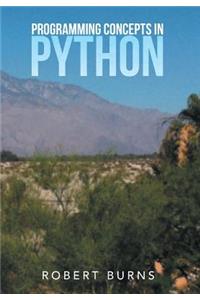 Programming Concepts in Python