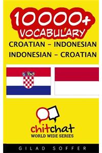10000+ Croatian - Indonesian Indonesian - Croatian Vocabulary