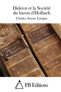 Diderot et la Société du baron d'Holbach