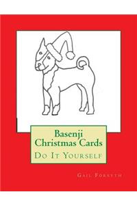 Basenji Christmas Cards