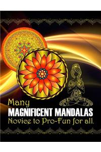 Many Magnificent Mandalas
