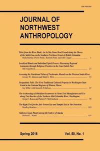 Journal of Northwest Anthropology