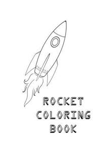 Rocket Coloring Book