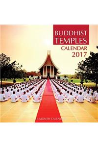 Buddhist Temples Calendar 2017