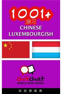 1001+ Exercises Chinese - Luxembourgish