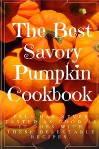 The Best Savory Pumpkin Cookbook
