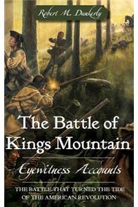 The Battle of Kings Mountain