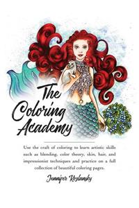 Coloring Academy Coloring Book