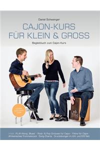 Cajon-Kurs fuer klein & gross