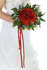Wedding Journal Bridal Flowers Ribbon