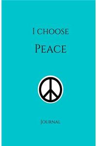I Choose Peace Journal