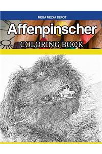 Affenpinscher Coloring Book