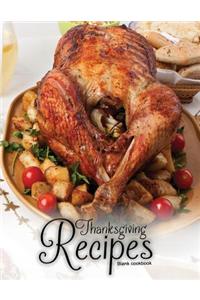 Blank Cookbook