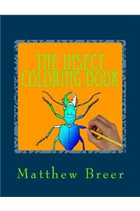 Insect Coloring Book