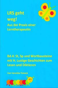 St, Sp und Wortbausteine mit H. Lustige Geschichten zum Lesen und Diktieren