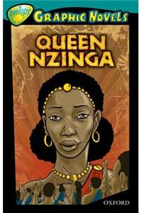 Oxford Reading Tree: Level 16: Treetops Graphic Novels: Queen Nzinga