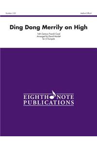 Ding Dong Merrily on High: Score & Parts