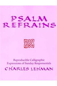 Psalm Refrains