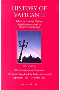 Council and the Transition: The Fourth Period and the End of the Council September 1965-December 1965