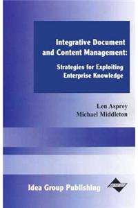 Integrated Document and Content Management