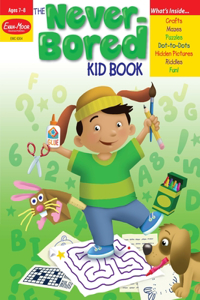 Never-Bored Kid Book, Age 7 - 8 Workbook