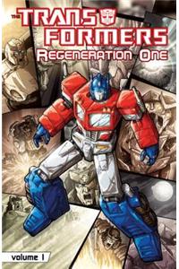 Transformers: Regeneration One Volume 1