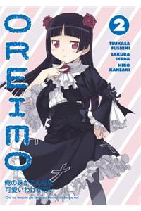 Oreimo Volume 2