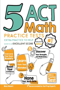 5 ACT Math Practice Tests