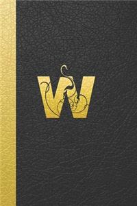 W