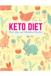 Keto Diet Food Log and Nutrition Tracker