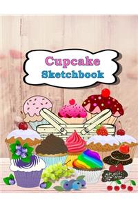 Cupcake Sketchbook